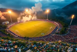 Aktivis Soroti Kerusakan Lingkungan Akibat Pertandingan Sepak Bola