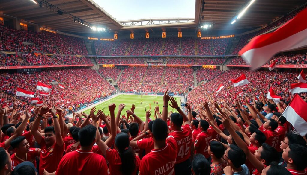 Pelibatan Fans dalam Kejuaraan Internasional