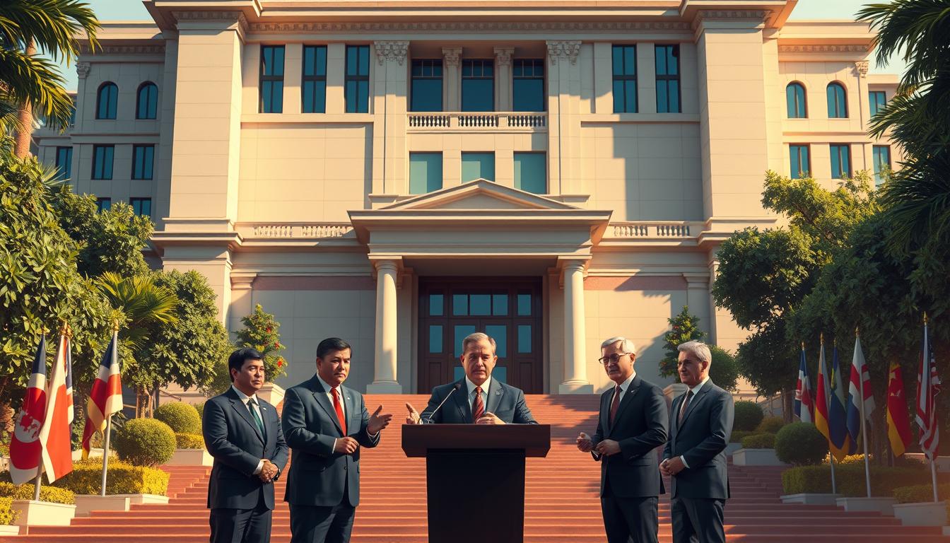 Pemerintah Umumkan Kebijakan Baru Terkait Konferensi Global