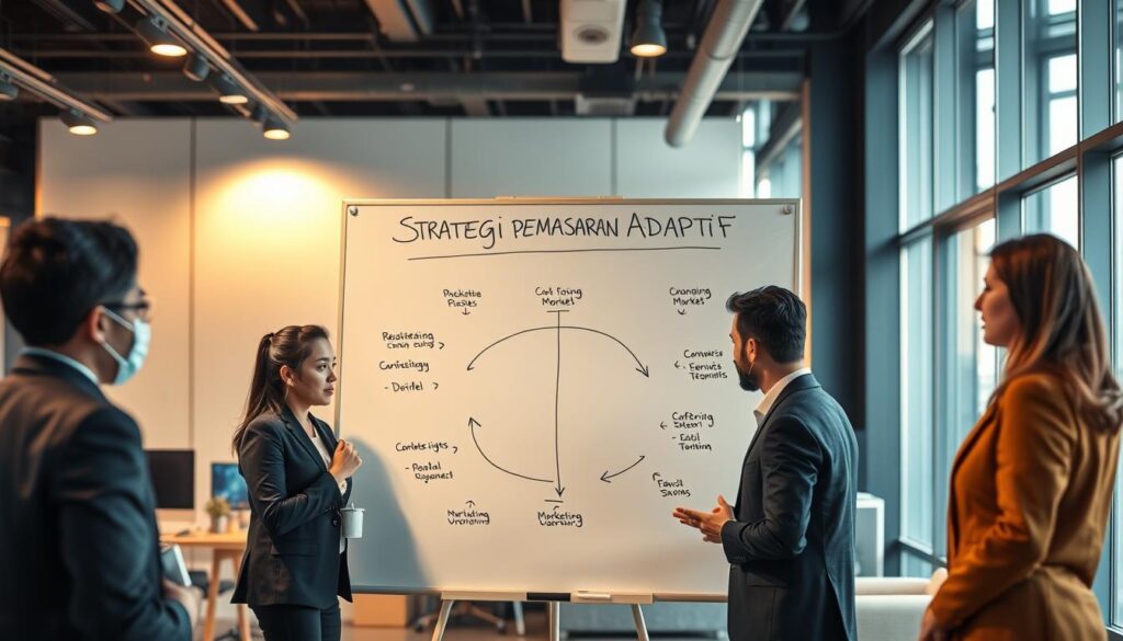 Strategi Pemasaran Adaptif