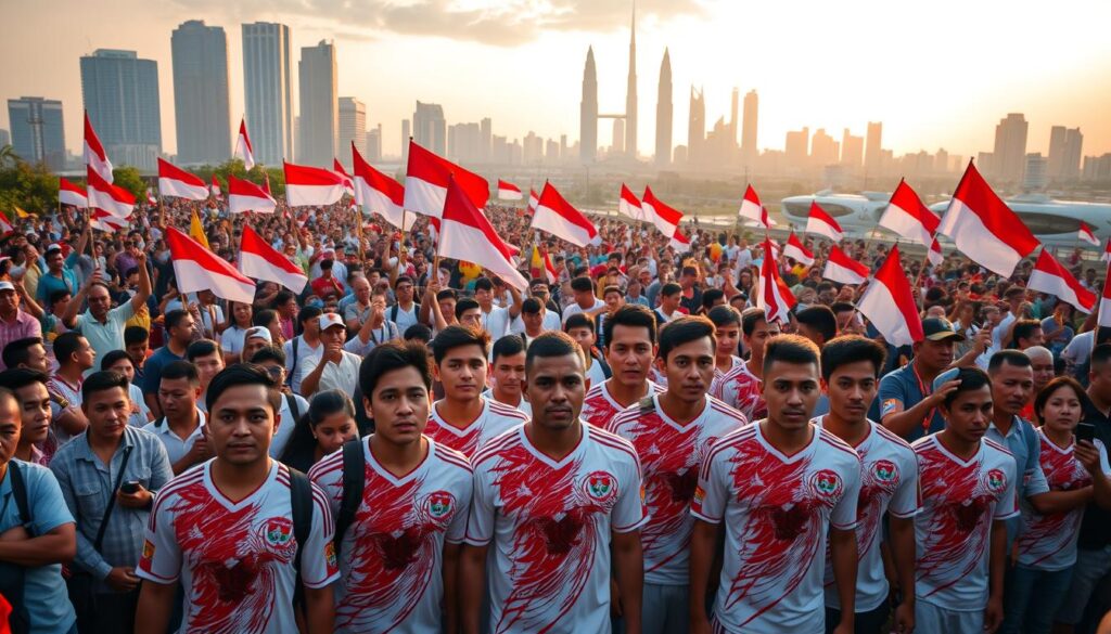 Timnas Indonesia Siap Hadapi Pemilu2024