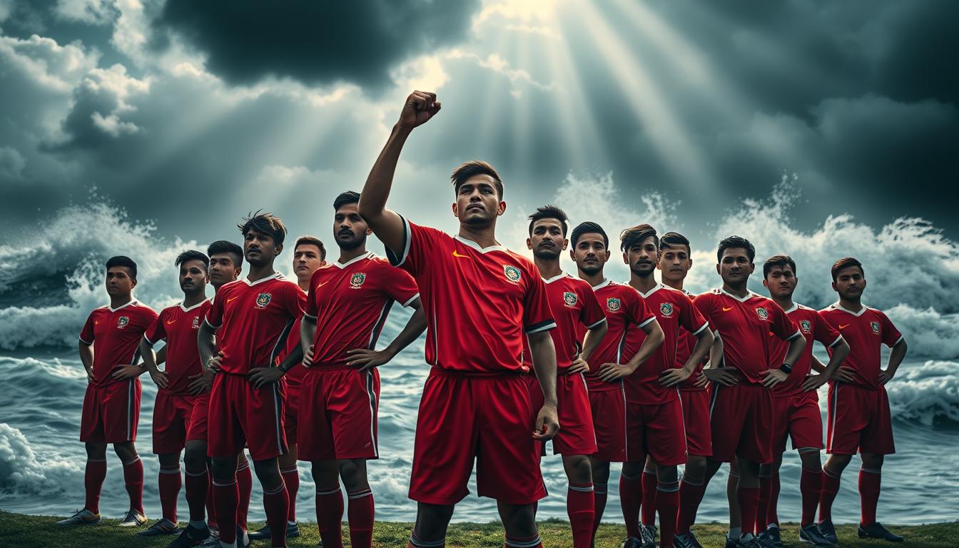 Timnas Indonesia Siap Hadapi Perubahan Iklim di Kejuaraan Internasional
