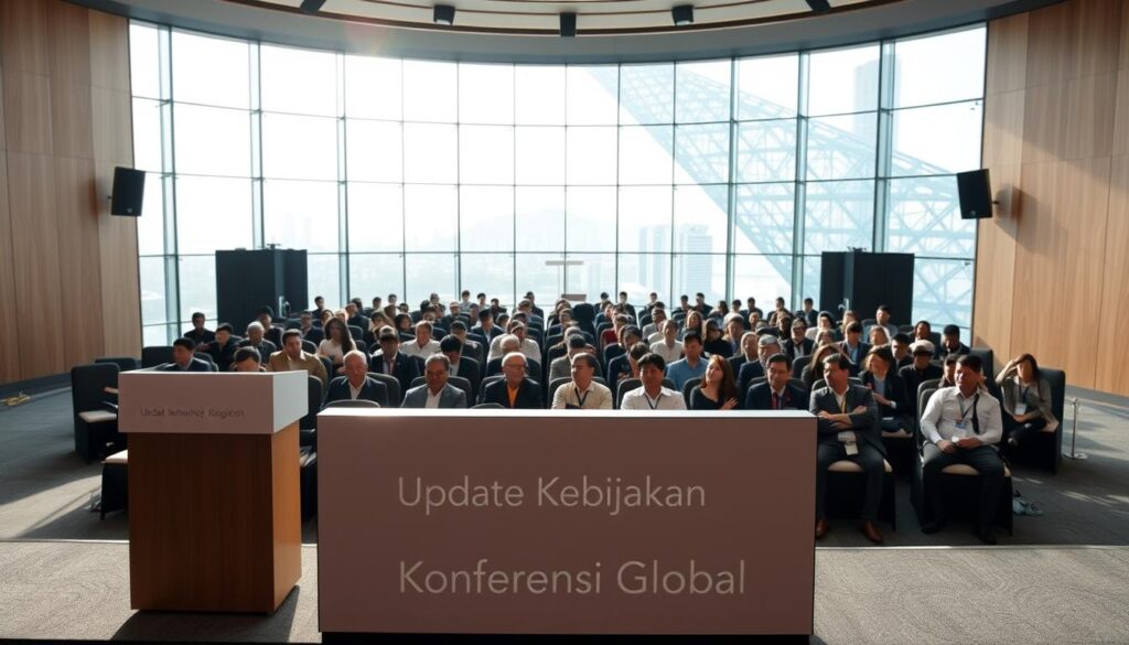 Update Kebijakan Konferensi Global