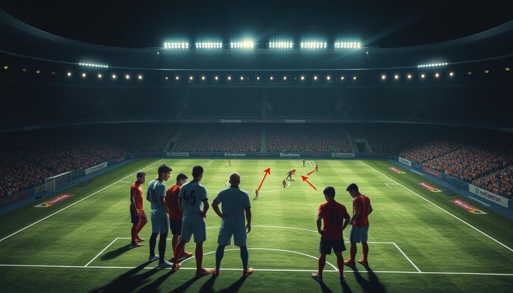 strategi permainan Timnas Indonesia