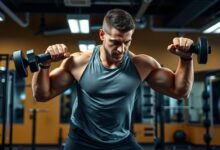 Atlet melakukan circuit training untuk ketahanan otot dan refleks