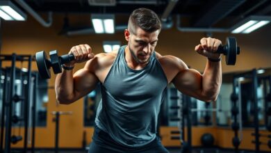 Atlet melakukan circuit training untuk ketahanan otot dan refleks