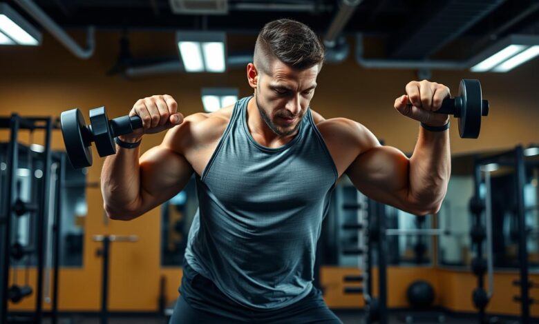 Atlet melakukan circuit training untuk ketahanan otot dan refleks