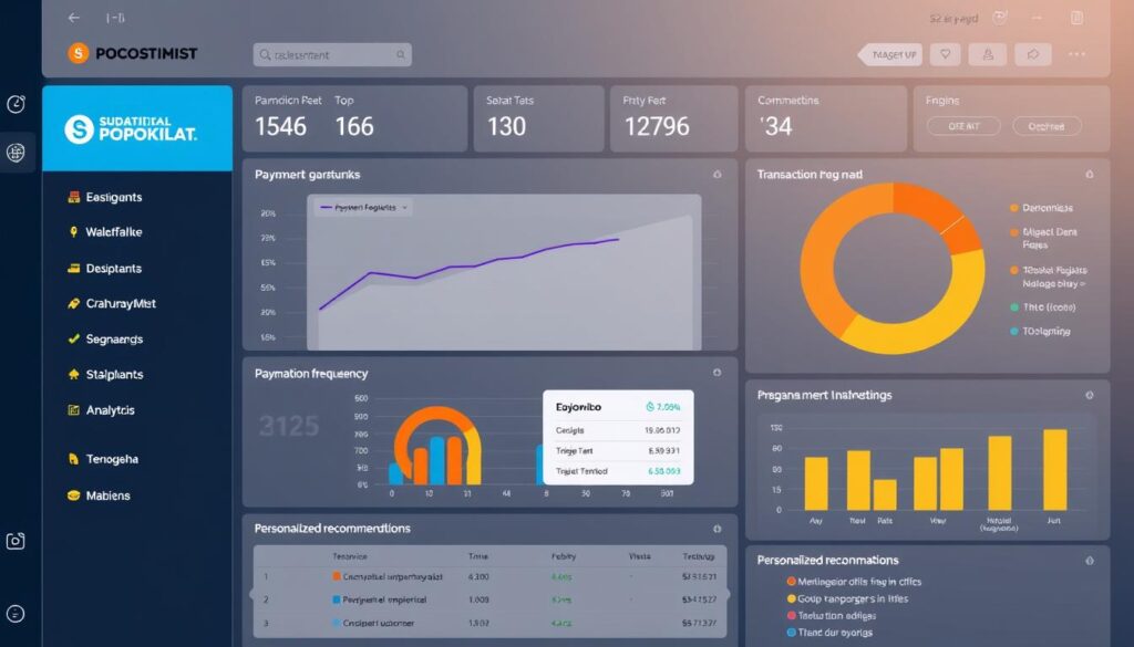 Dashboard analisis data transaksi digital untuk personalisasi strategi bisnis Dashboard analisis data transaksi digital untuk personalisasi strategi bisnis