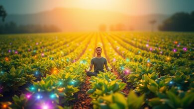Ketenangan Viral: Aura Farming Bawa Pikiran Positif