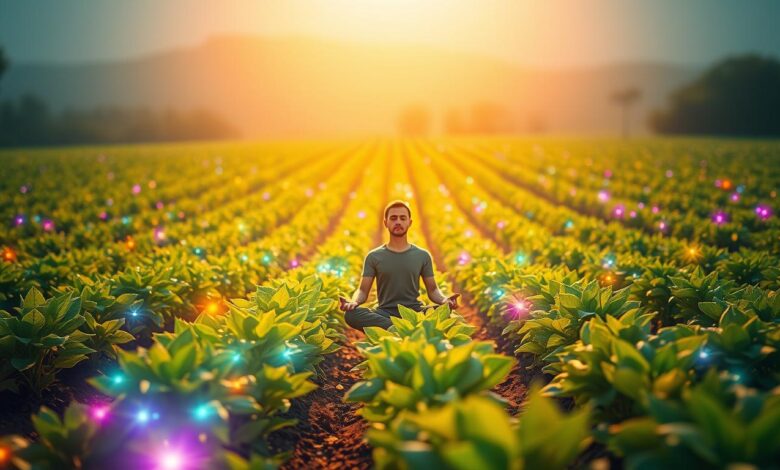 Ketenangan Viral: Aura Farming Bawa Pikiran Positif
