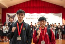 Mentari Intercultural School Jakarta Raih 2 Perak di Ajang Jepang