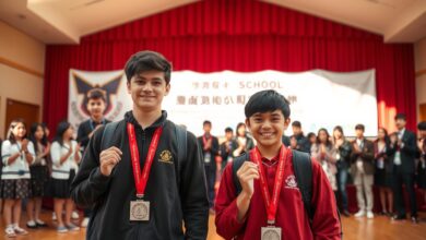 Mentari Intercultural School Jakarta Raih 2 Perak di Ajang Jepang