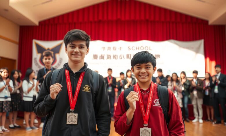 Mentari Intercultural School Jakarta Raih 2 Perak di Ajang Jepang