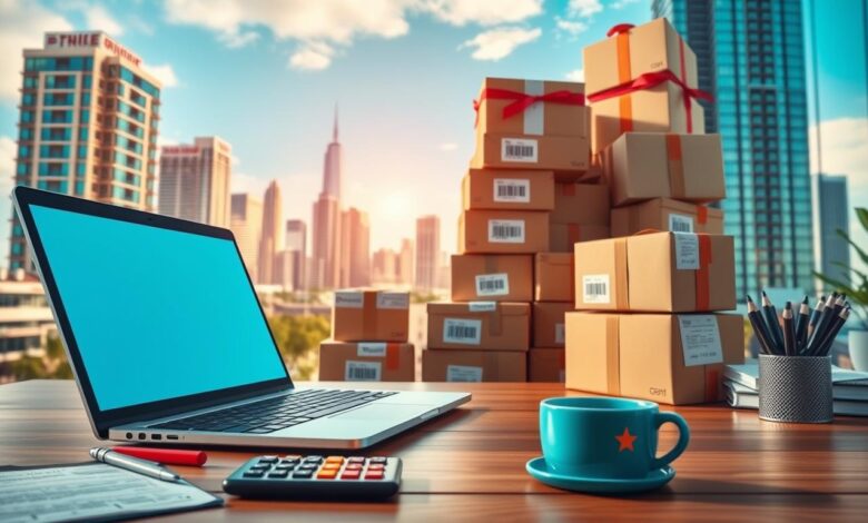 Cara Mendapatkan Uang dari Internet lewat Program Dropship Lokal