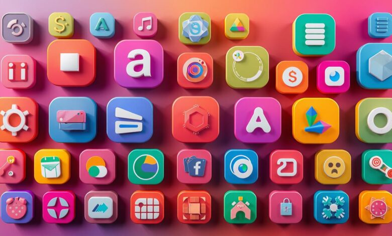 Icon Pack Material You