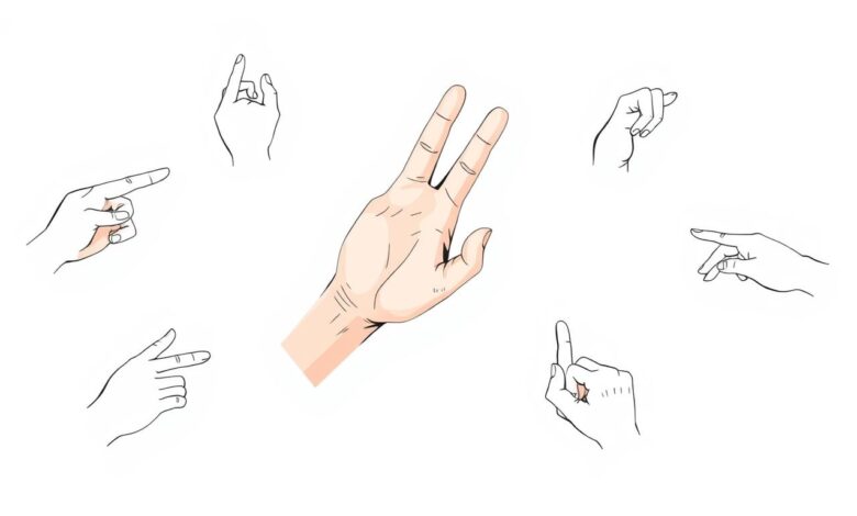 gestur layar android