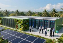 Green data center Indonesia