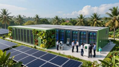 Green data center Indonesia