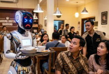 robot servis Bandung AI error